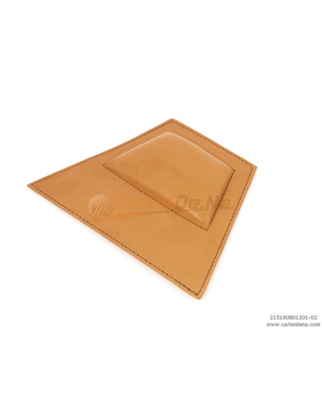 CUSCINI PER MANO SX PELLE/CART TRAPEZIO 160/80 X 120 -  MARRONE