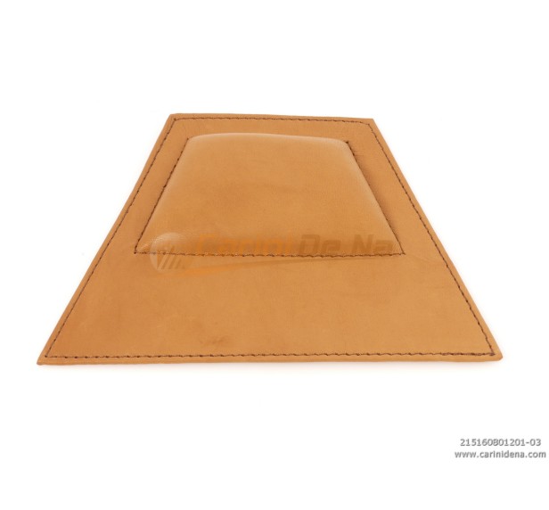 CUSCINI PER MANO SX PELLE/CART TRAPEZIO 160/80 X 120 -  MARRONE