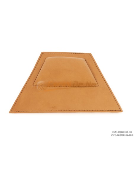 CUSCINI PER MANO SX PELLE/CART TRAPEZIO 160/80 X 120 -  MARRONE