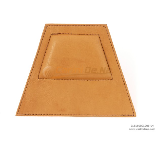 CUSCINI PER MANO SX PELLE/CART TRAPEZIO 160/80 X 120 -  MARRONE