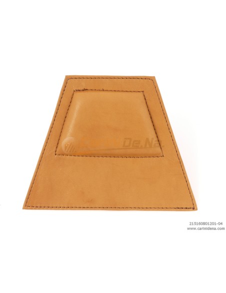 CUSCINI PER MANO SX PELLE/CART TRAPEZIO 160/80 X 120 -  MARRONE