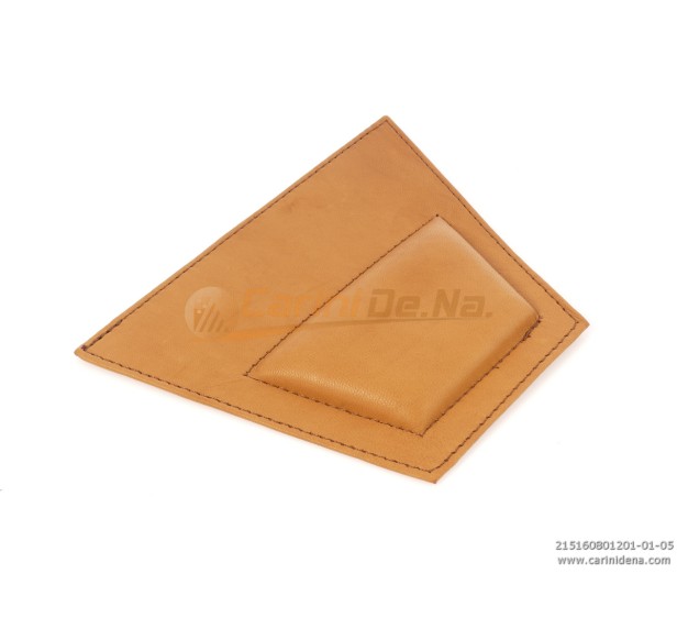 CUSCINI PER MANO SX PELLE/CART TRAPEZIO 160/80 X 120 -  MARRONE