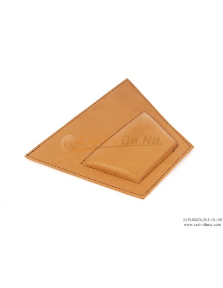 CUSCINI PER MANO SX PELLE/CART TRAPEZIO 160/80 X 120 -  MARRONE