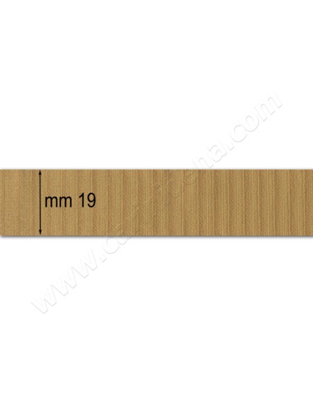 DERMOIDE 19 RIGATA ORO SCURO