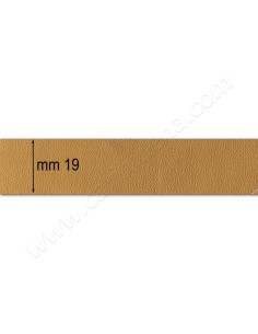 DERMOIDE 19 LISCIA ORO SCURO