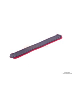 DITALI ABR IMBOTTITI NERO/ROSSO