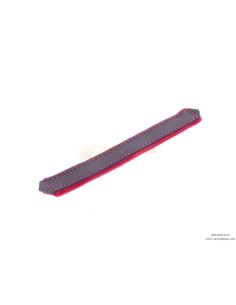 DITALI ABR IMBOTTITI MARRONE/ROSSO