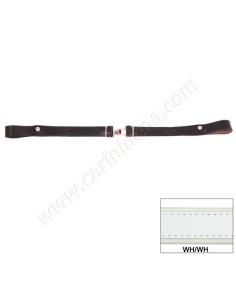 STRAPPINO IT NORMALE 3/S GANCIO METALLO BIANCO