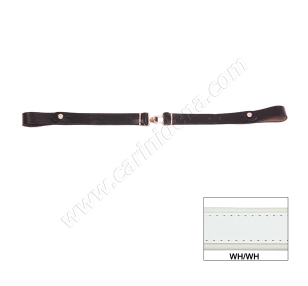 STRAPPINO IT NORMALE 3/S GANCIO METALLO BIANCO
