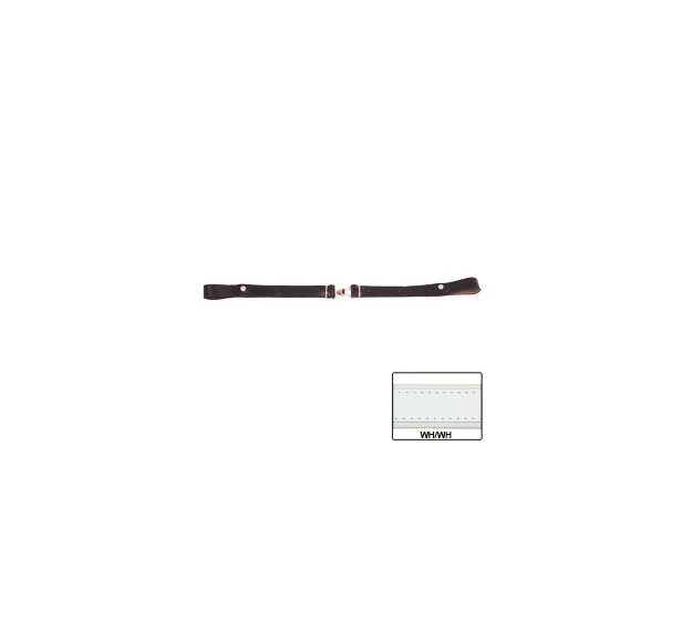 STRAPPINO IT NORMALE 3/S GANCIO METALLO BIANCO