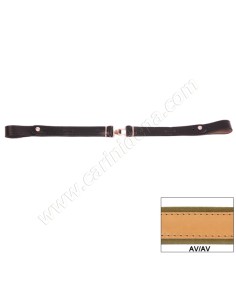 STRAPPINO IT NORMALE 3/S GANCIO METALLO AVANA