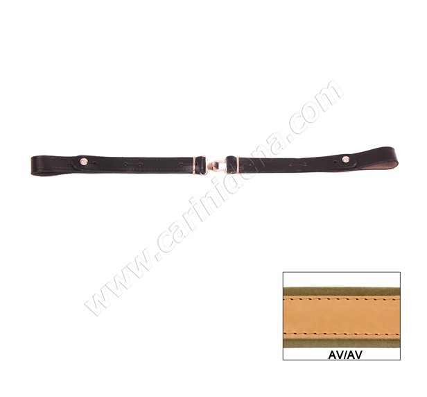 STRAPPINO IT NORMALE 3/S GANCIO METALLO AVANA