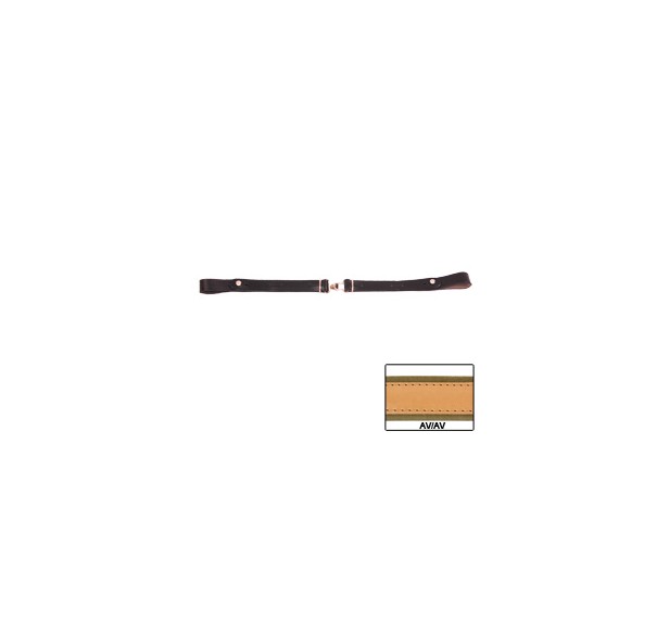 STRAPPINO IT NORMALE 3/S GANCIO METALLO AVANA