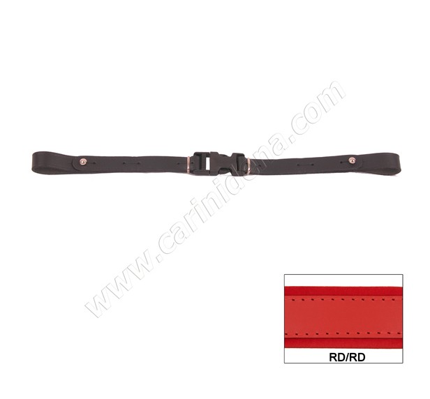 STRAPPINO IT NORMALE 3/S GANCIO PLASTICA ROSSO