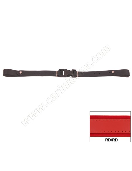 STRAPPINO IT NORMALE 3/S GANCIO PLASTICA ROSSO
