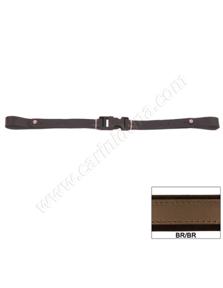 STRAPPINO IT NORMALE 3/S GANCIO PLASTICA MARRONE