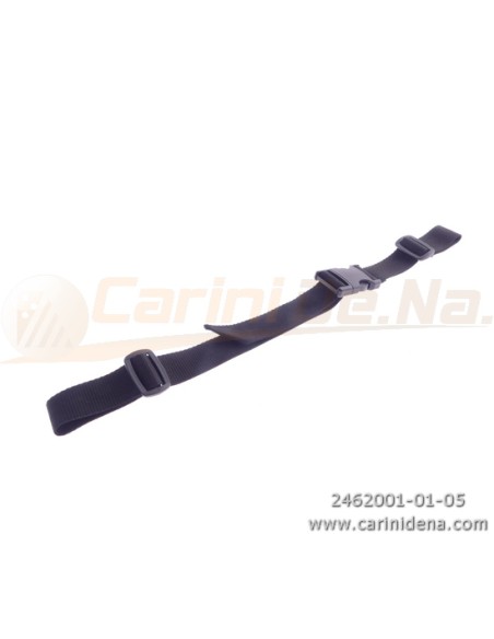 STRAPPINO IT NYLON cm 3 REGOLABILE 1 LATO DA 30/60 cm