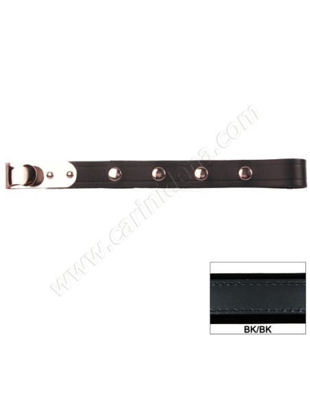 STRAPPINO BELGA 123 cm 29 NORMALE NERO