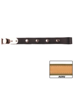 STRAPPINO BELGA 123 cm 29 NORMALE AVANA