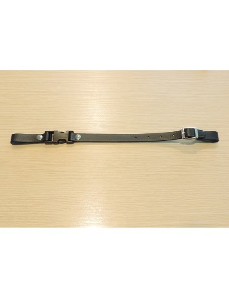 STRAPPINO A 3 PEZZI 132 - FIBBIA/GANCIO PLASTICA - ROSSO