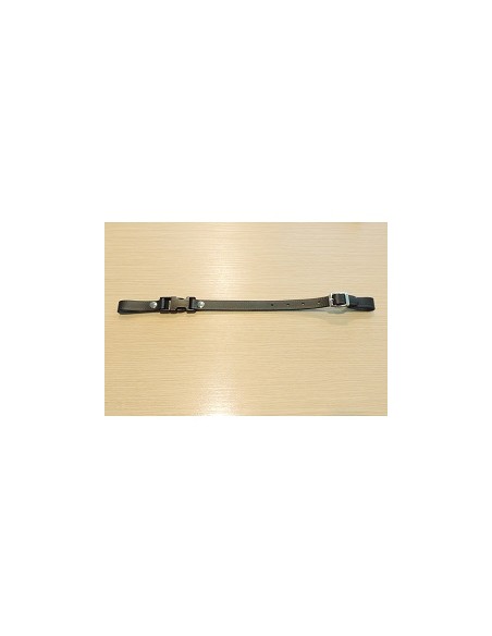 STRAPPINO A 3 PEZZI 132 - FIBBIA/GANCIO PLASTICA - ROSSO