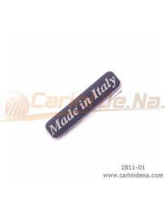 BLASONI TARGHETTA MADE IN ITALY PICCOLO