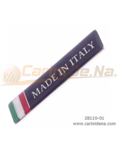 BLASONI TARGHETTA MADE IN ITALY GRANDE