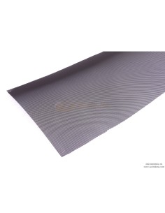RETINA ALLUM. MICROSTIRATA - H cm 50x30 - OSSID. NERO