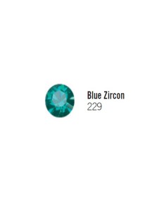 PERLINE SWAROVSKI PP25 BLUE ZIRCON 229