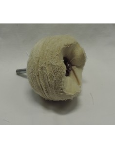 DISCHI LUCIDATURA FELPATI TRANCIATI MORBIDI + PERNO TRAP mm 60 X 30 G.6
