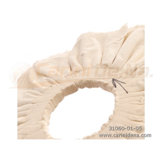 DISCHI LUCIDATURA CUCITI MORBIDI D.350 FORO mm 80-12F.-300/TOP FELP.-F12