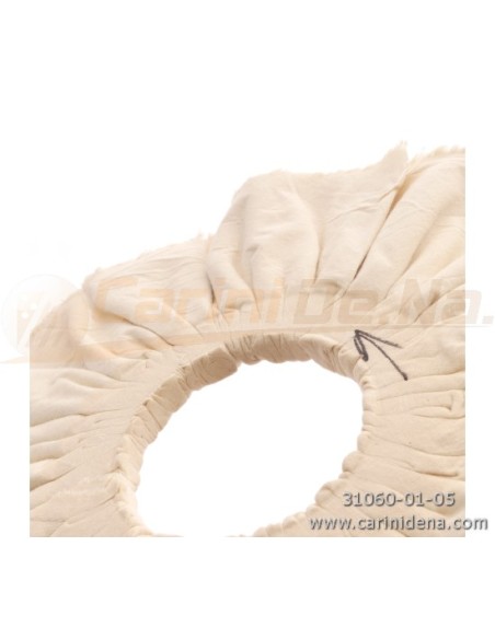 DISCHI LUCIDATURA CUCITI MORBIDI D.350 FORO mm 80-12F.-300/TOP FELP.-F12