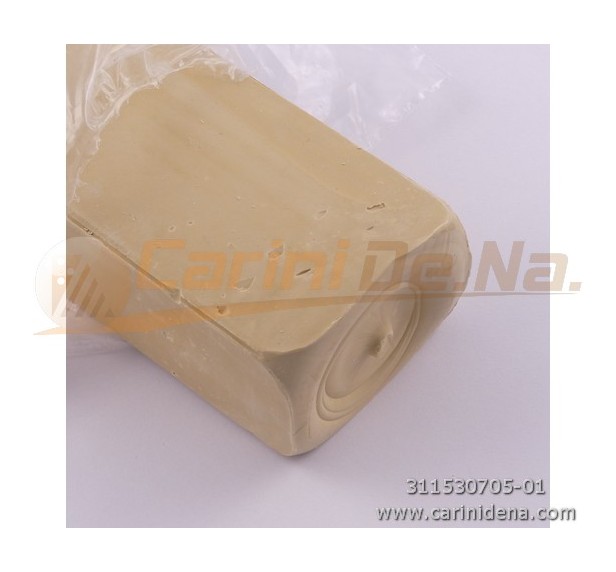 PASTA ABRASIVA ZN0705 - SGROSSATURA/LUCIDATURA - NOCCIOLA - PER PLASTICA E RIVESTIMENTI