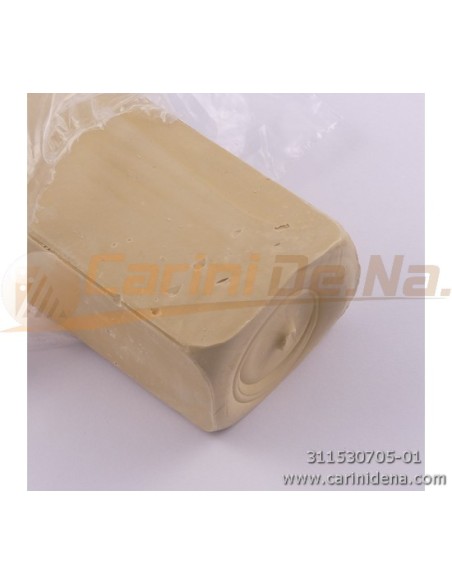 PASTA ABRASIVA ZN0705 - SGROSSATURA/LUCIDATURA - NOCCIOLA - PER PLASTICA E RIVESTIMENTI