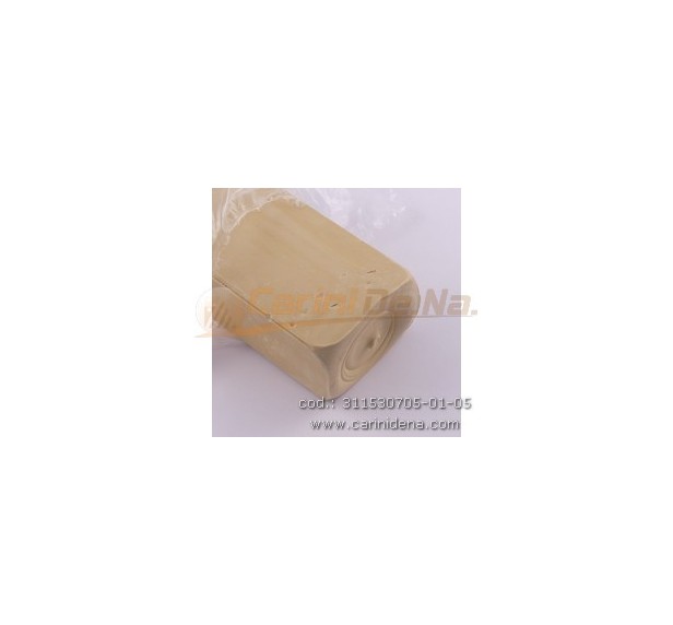 PASTA ABRASIVA ZN0705 - SGROSSATURA/LUCIDATURA - NOCCIOLA - PER PLASTICA E RIVESTIMENTI