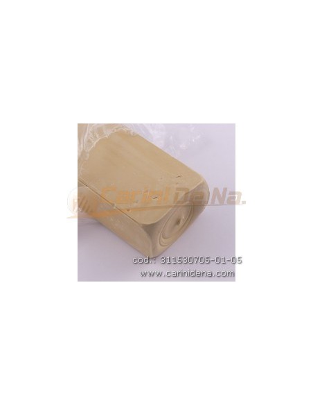 PASTA ABRASIVA ZN0705 - SGROSSATURA/LUCIDATURA - NOCCIOLA - PER PLASTICA E RIVESTIMENTI