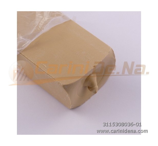 PASTA ABRASIVA ZN08036 GR - LUCIDATURA - NOCCIOLA