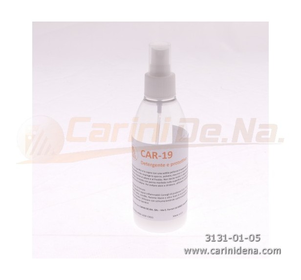 LIQUIDO DETERGENTE E PROTETTIVO PER FISA - FLACONE 100 ml