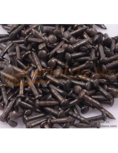CHIODINI PER GUARNIZIONI METALLO 1,00X 5,0 INVECCHIATI OTTONE (CONF. 50 g)