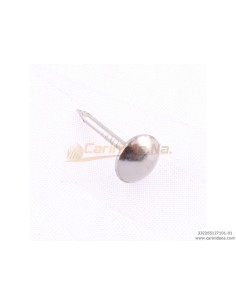 BORCHIETTE SPILLO D. mm 6.5 X 12.7 GAMBO LISCIO - NIKEL