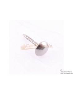 BORCHIETTE SPILLO D. mm 6.5 X 12.7 GAMBO RULL. - NIKEL