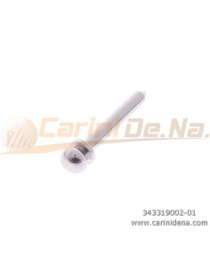 SPILLI OTT. NIKELATI - TESTA TONDA FRESATA MM 2 x 19 (CORTI)