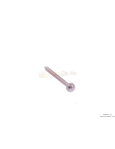SPILLI OTT. CANNA FUCILE - TESTA TONDA MM 2.5 x 26