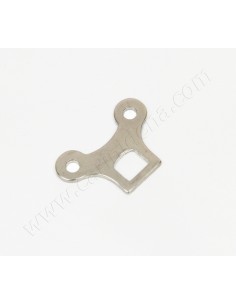 GANCI FEMMINA PER MANALI NICKEL