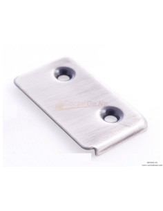 PLACCHETTE SVIZZERE FERRO 43.8 X 25.2 - INVECCHIATO ARGENTO
