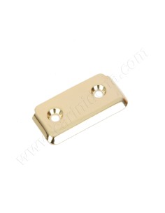PLACCHETTE SVIZZERE FERRO STD mm 41.3 X 20.5 - DORATE