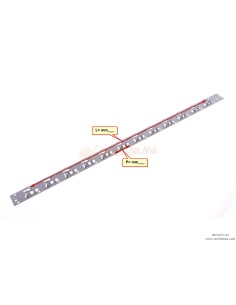 STRISCETTE PORTARIPETINI  12 FORI P 17.5 mm