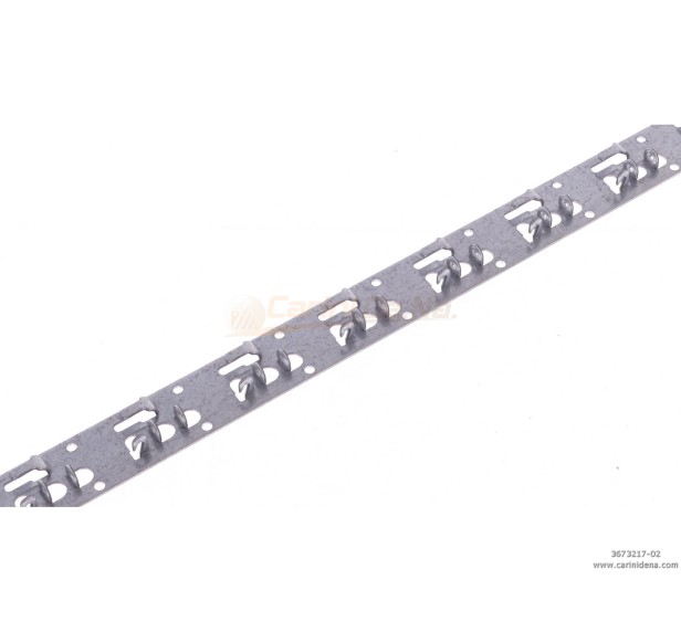 STRISCETTE PORTARIPETINI  12 FORI P 18 mm - GU0034