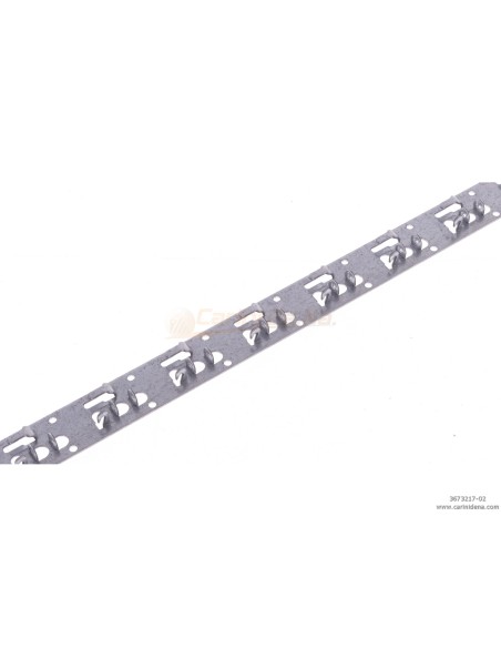 STRISCETTE PORTARIPETINI  12 FORI P 18 mm - GU0034