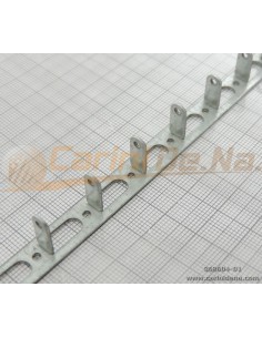 STRISCETTE PORTARIPETINI -- CANTO P 18 mm FORO SPILLA mm 2
